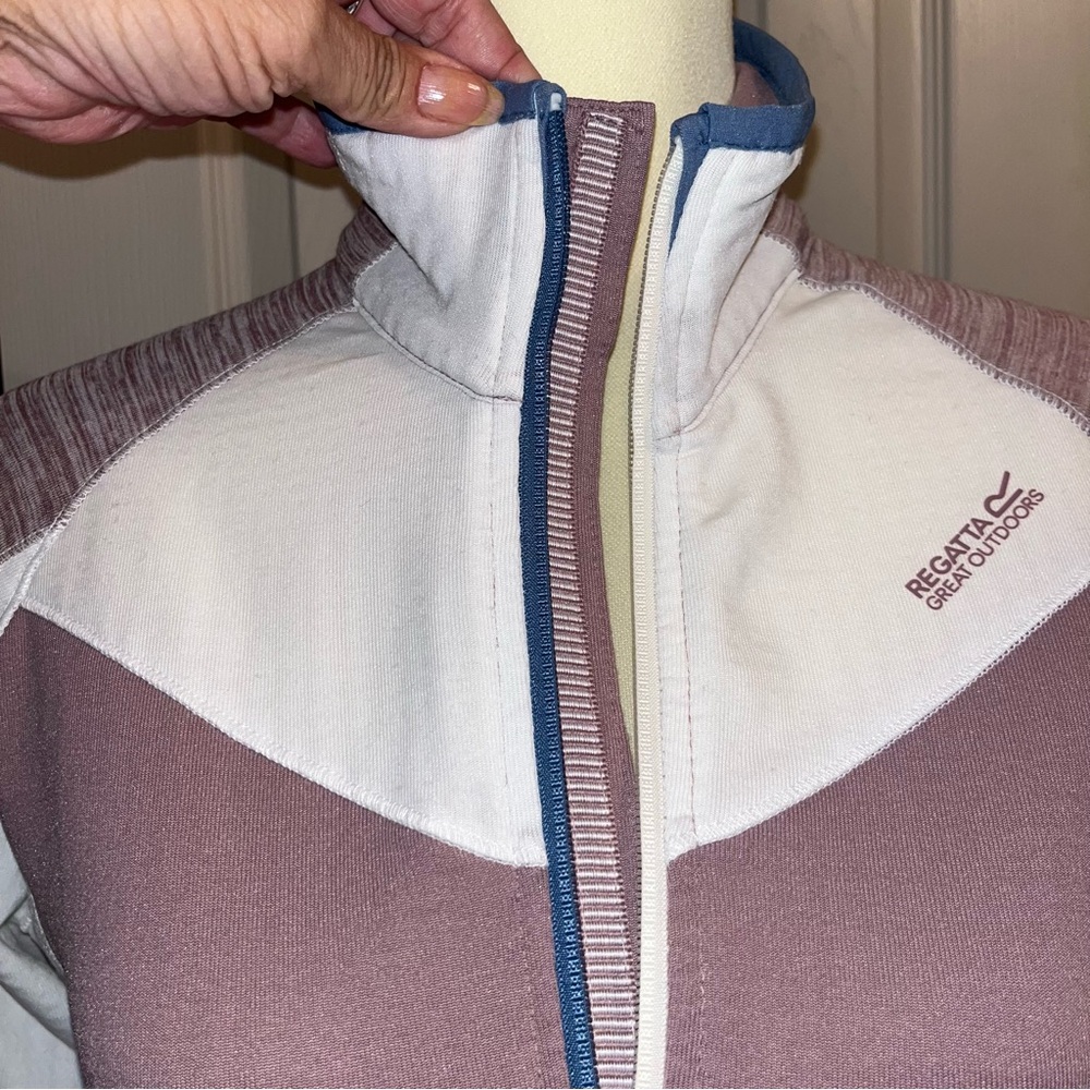 Regatta Great Outdoors Hepley Full Zip II Women’s Jacket Lightweight - Picture 3 of 16